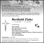 eine Anzeige