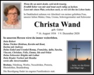 eine Anzeige