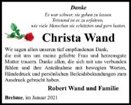 eine Anzeige