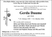 eine Anzeige