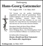 eine Anzeige