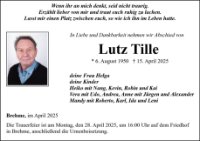 eine Anzeige