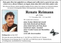 eine Anzeige